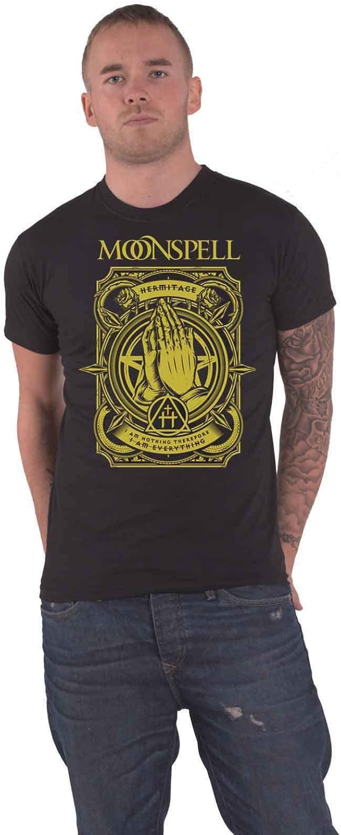 moonspell t shirt