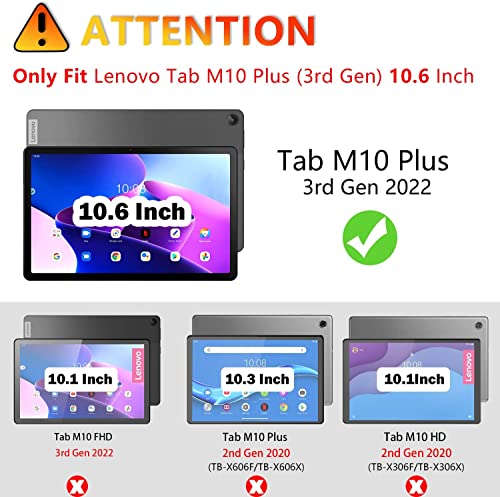 Keikail Custodia Lenovo Tab M10 Plus 3rd Gen 10.6