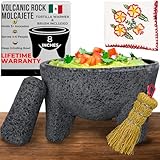 Comment guérir votre molcajette : nous vous enverrons mon e-mail (assurez-vous de vérifier votre e-mail) un guide étape par étape sur la façon de guérir votre molcajete comme la méthode traditionnelle mexicaine.