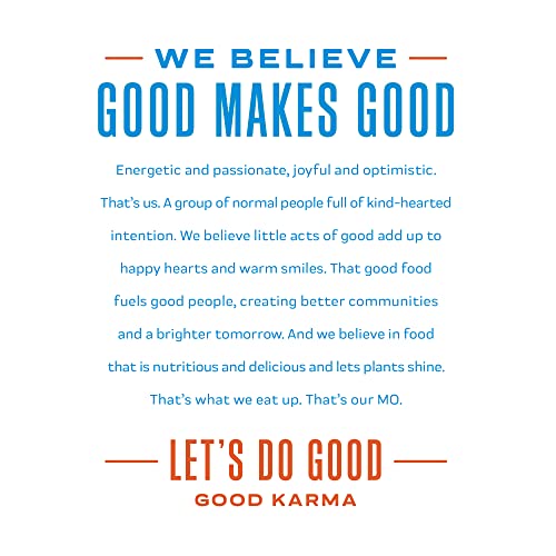 Good Karma Vanilla Flaxmilk +Protein, 32 Ounce (Pack Of 6), 8G Plant Protein + 1200Mg Omega-3 Per Serving, Plant-Based Non-Dairy Milk Alternative, Lactose Free, Nut Free, Vegan, Shelf Stable #TOP6