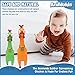 Animolds Squeeze Me Rubber Chicken Toy | Screaming Squeaky Chicken for Kids & Dogs | Novelty Prank Gag Gift (1 Pack Solid)