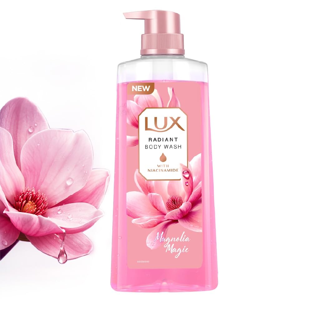 Lux Body Wash Soft Skin French Rose & Almond Oil Super Saver XL Pump Bottle with Long Lasting Fragrance, Glycerine, Paraben Free, Extra Foam, 750 ml-picture-8