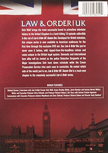 Law & Order UK: Season One