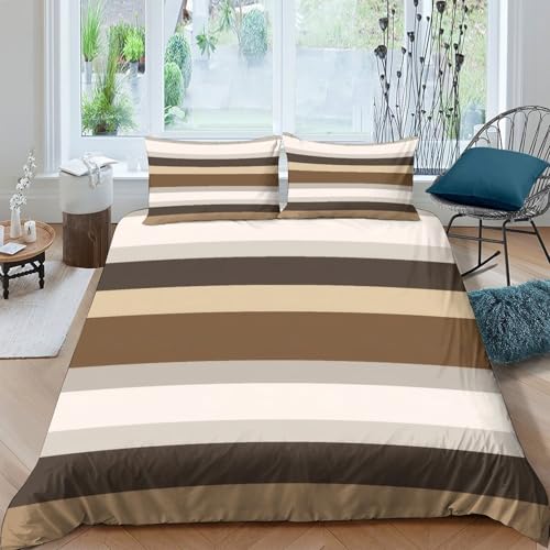 Parure de lit microfibre résistante et confortable avec housse de couette 3D
