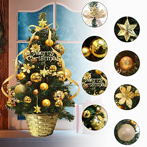 Glaxcidy Piccolo Albero di Natale Artificiale