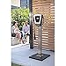 Produktbild Heidelberg Wallbox 3Ph 400V 11kW 16A Typ 2 7,5m Ladestrom einstellbar Plus Edelstahlsäule, Wandhalterung