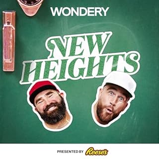 New Heights with Jason & Travis Kelce Audiobook By Wondery cover art