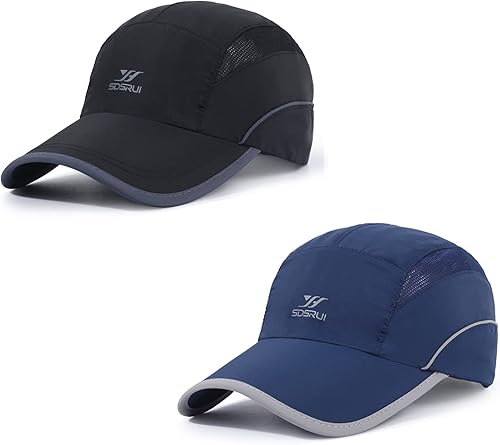 Miniatura 7 de Crazy Era Gorra deportiva de malla ligera de secado rápido para hombres y mujeres, Color