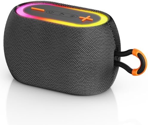 Tisco Altavoz Bluetooth Portátil de 20W con Correa, Bluetooth 5.3...