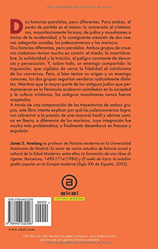 Historias paralelas: Judeoconversos y moriscos en la España moderna