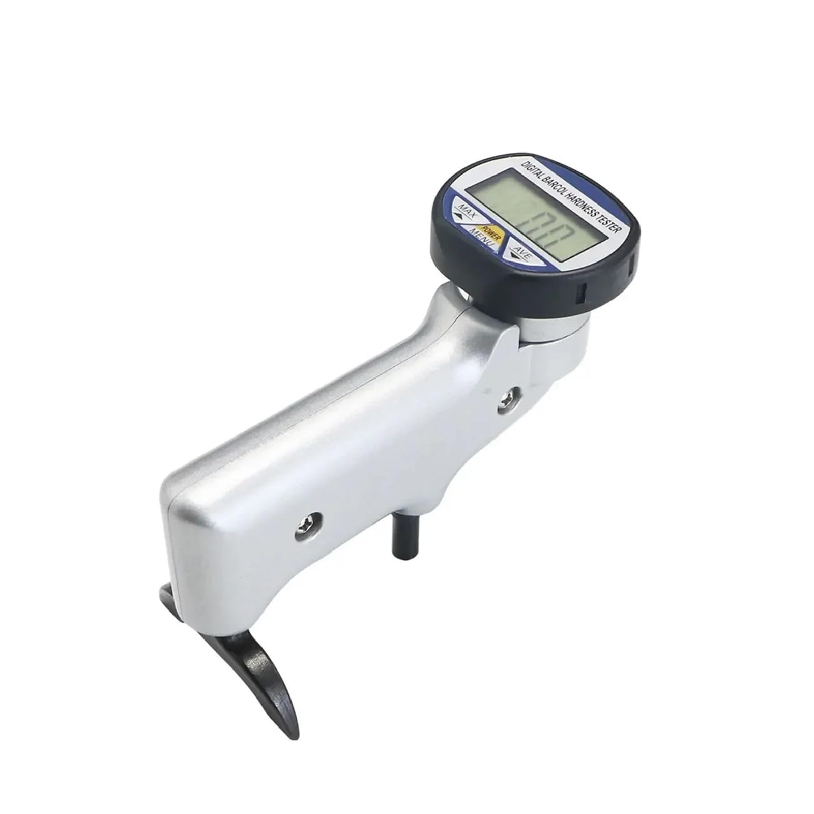 Mthckxjbsuz One Color Hardness Tester, Hardness Tester Portable Aluminum Alloys Brass S Metal