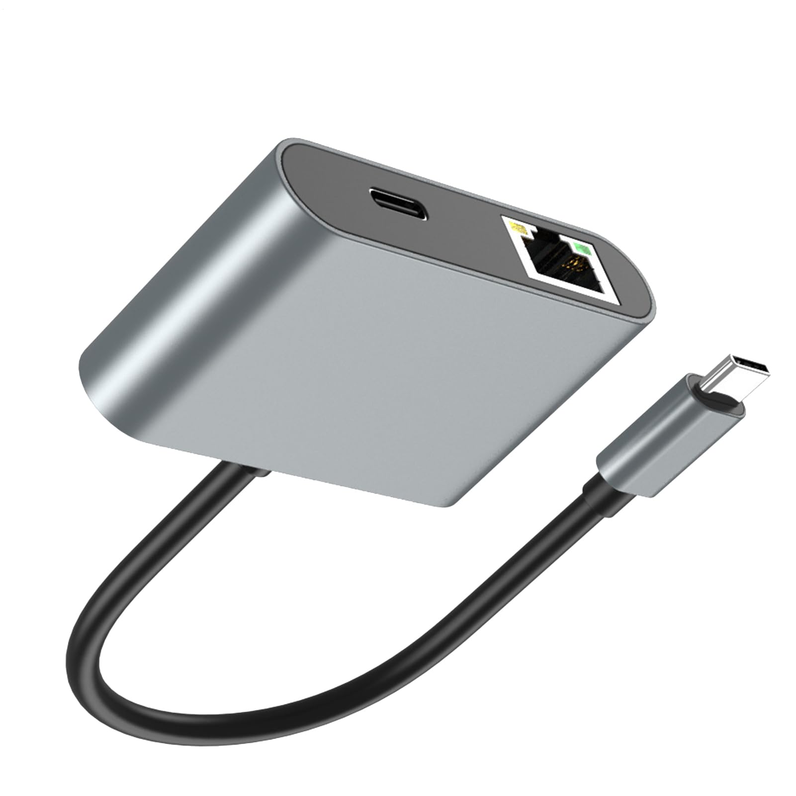 Adaptador USB C a Ethernet Gigabit para portátiles y tabletas con conexión de red estable 8