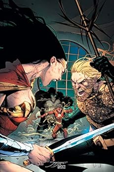 Comic JUSTICE LEAGUE #6 Book