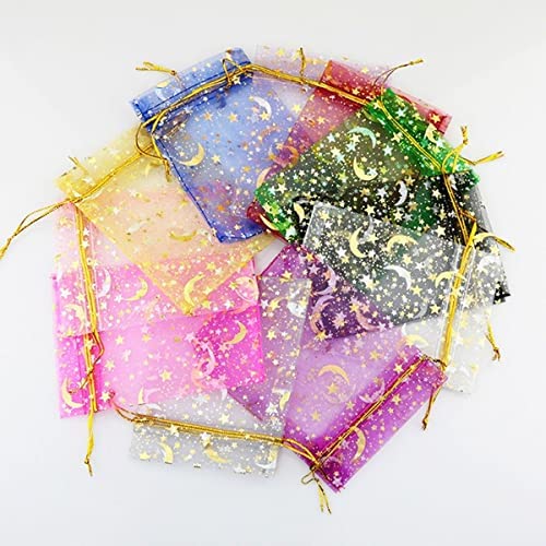 See full amazon price history chart for 25 Pcs ||9 * 12|| Organza Drawstring Bags Jewelry Pouch Bags Party Wedding Favors Christmas Festival Gift Bags Candy Bags - Multi Colour 25 Pcs ||9 * 12|| Organza Drawstring Bags Jewelry Pouch Bags Party Wedding Favors Christmas Festival Gift Bags Candy Bags - Multi Colour (B0BQJTD1NQ) Amazon Price History, Amazon Price Tracker