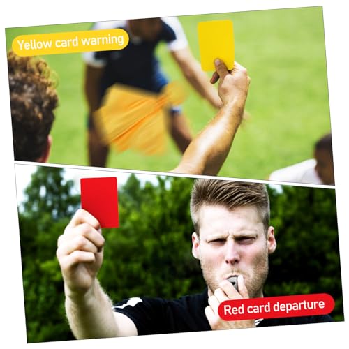 Kit Profesional de Árbitro de Fútbol con Silbato y Tarjetas miniatura 2