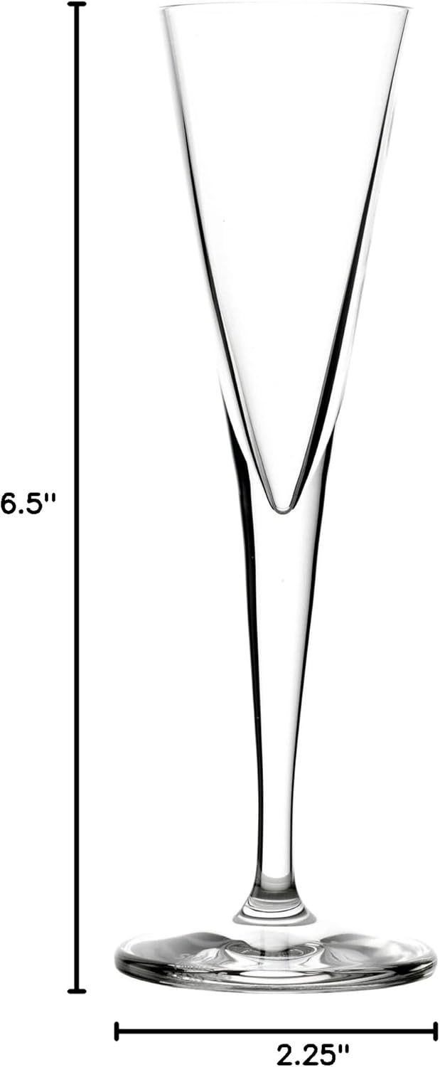 Stolzle 1.75oz Liqueur Flutes | Set of 2