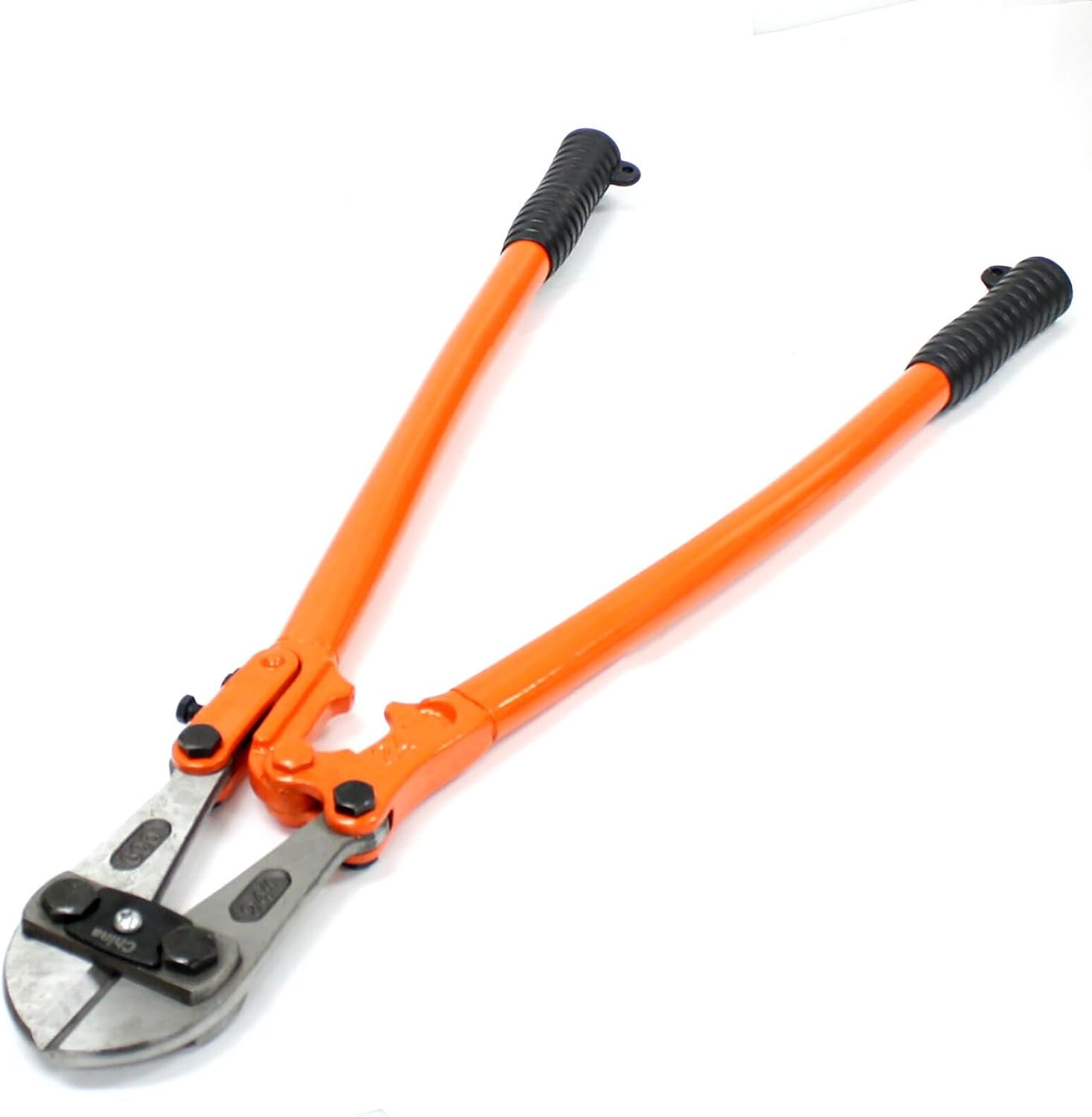 24" Bolt Lock Cutter Hand Tool Heavy Duty Chain Cable Copper Steel Wire Rebar