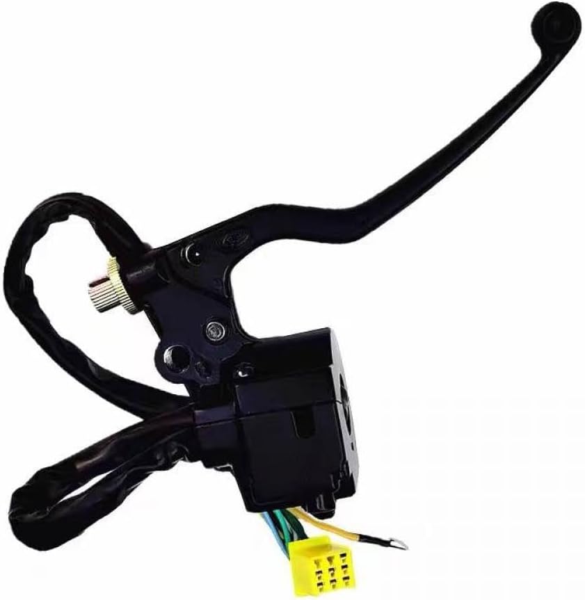 Left Motorcycle Switch Lever Compatible with Clutch Horn and Turn Compatible with GN125 GN125H EN125-2A GS125 Models