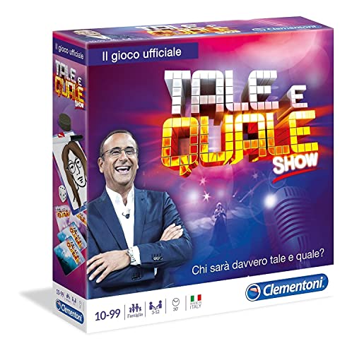 Gioco da tavola ‘Tale e Quale Show’, per sentirsi già in tv