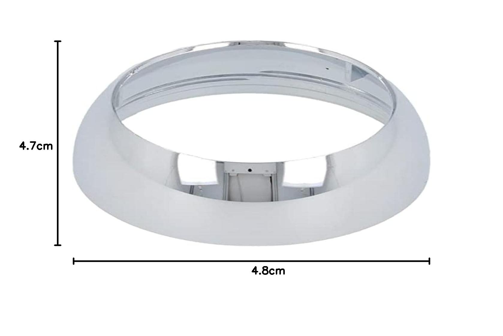 KLUDI Abdeckkappe 93018605-00 für Steuereinheit - chrom