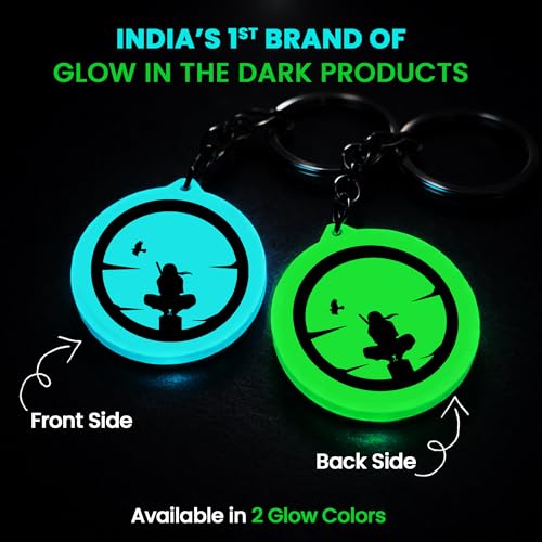 Image of Mi Glow Store | Glow in the Dark Keychains | Anime