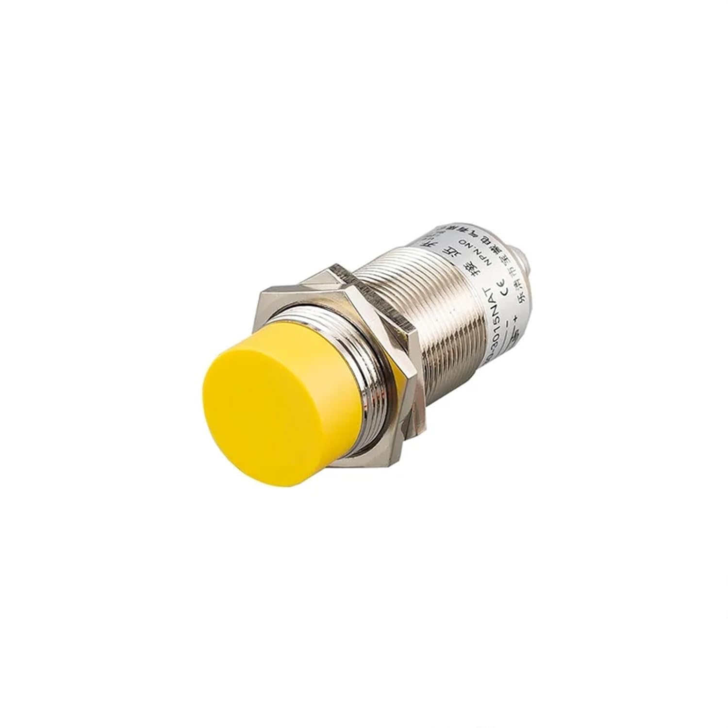M30 Plug-in Flush/Non-Flush Proximity Sensor Metal Inductive Approach Switch 10&15mm NPN PNP NO NC with 2 Cable (Color : NPN NO NC, Size : Flush 10mm)