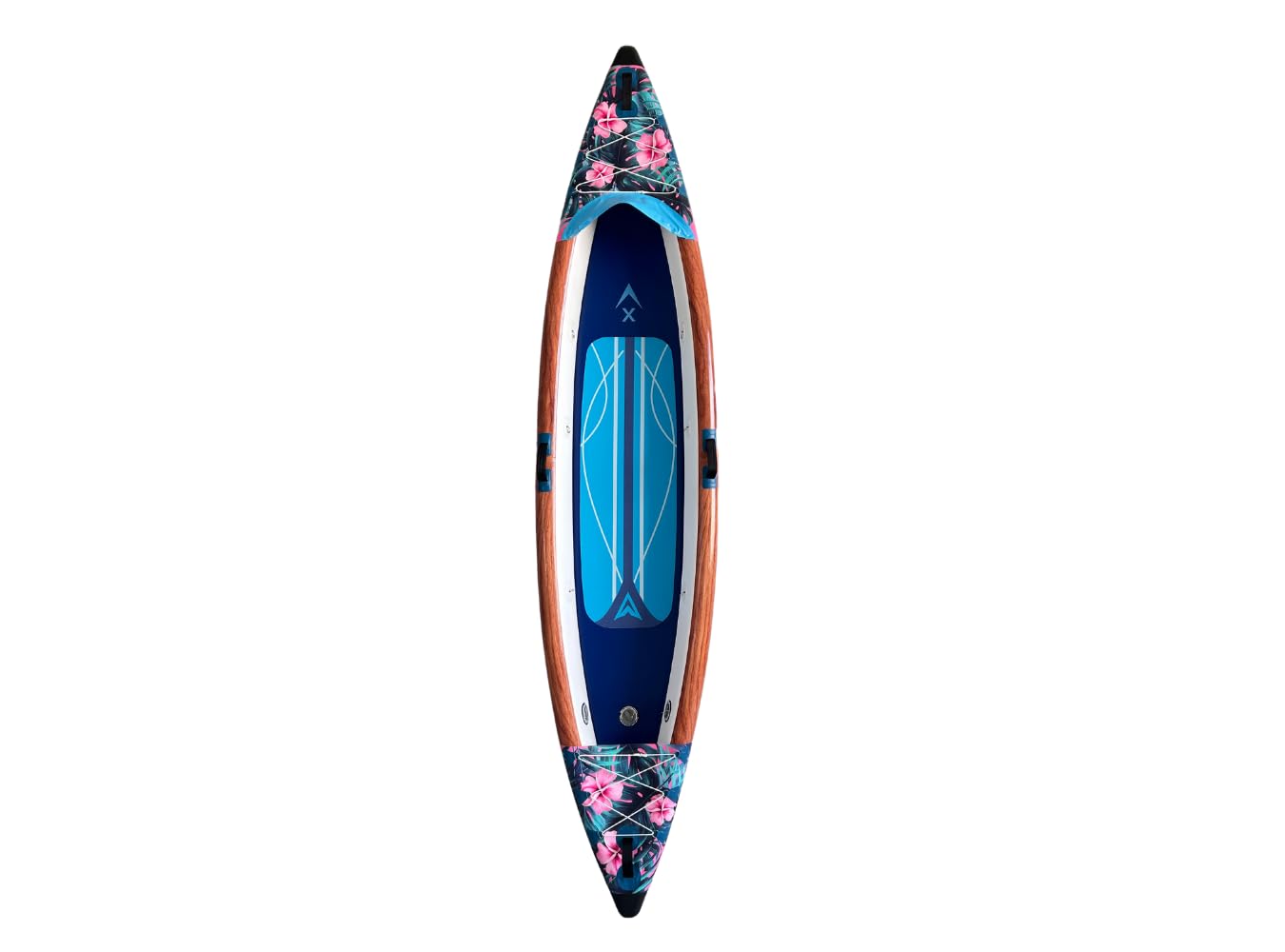 Canoa Kayak Inflable 1 Plaza Dropstitch 366 x 75 x 42 cm K-Hawaii
