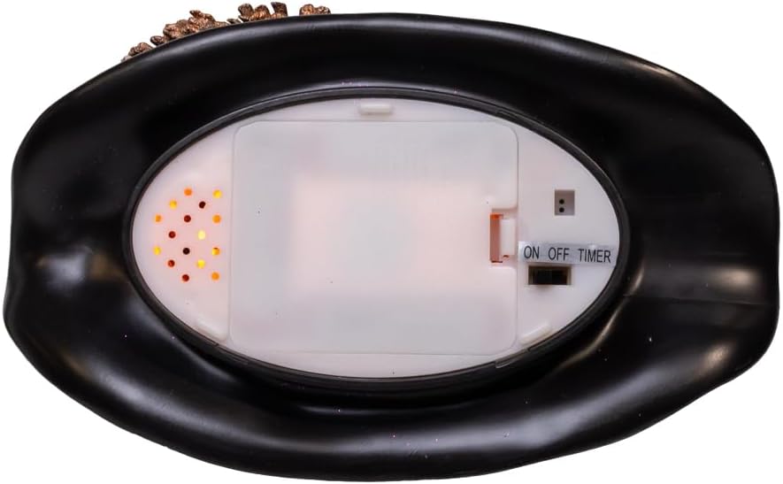 Kurt Adler Battery Operated LED Halloween Hat With Spinning Glitter Water