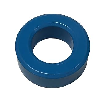 1.8X1X0.6inch45X26X15mm Toroidal Transformer Core Ferrite Core Filter Ferrite Bead MnZn PC40N87 Blue Coated or Bare