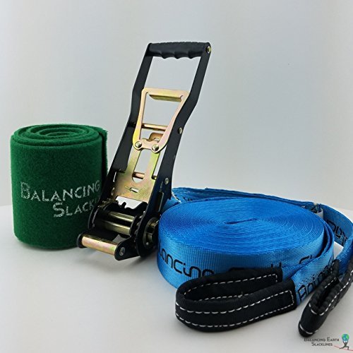 Balancing Earth Slacklines Beginner Slackline Kit