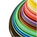 IMISNO Paper Quilling Strips Set 1040 Strips 26 Colors (3/5/7/10mmx38cm,Pack of 4 Sets)