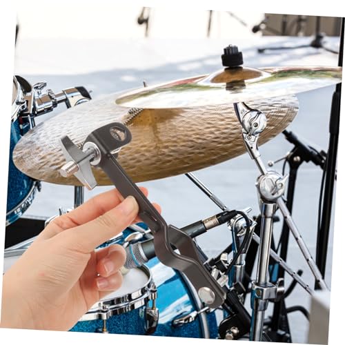 Soporte para Cowbell UPKOCH para Batería miniatura 3