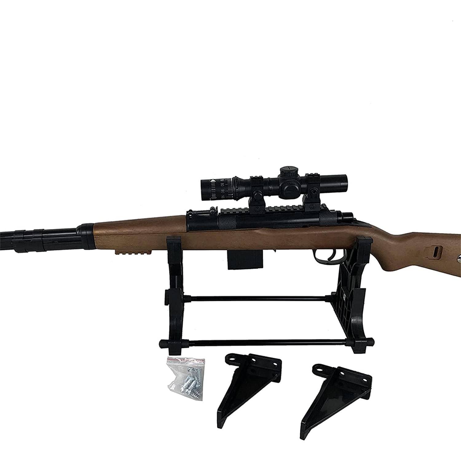 Supporto Per Pulizia Fucili ATFLBOX - Banco Regolabile 11-17 Pollici, Per Armi E Aria Compressa - Foto 4