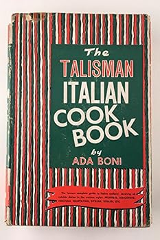 Hardcover The talisman Italian cook book; Book