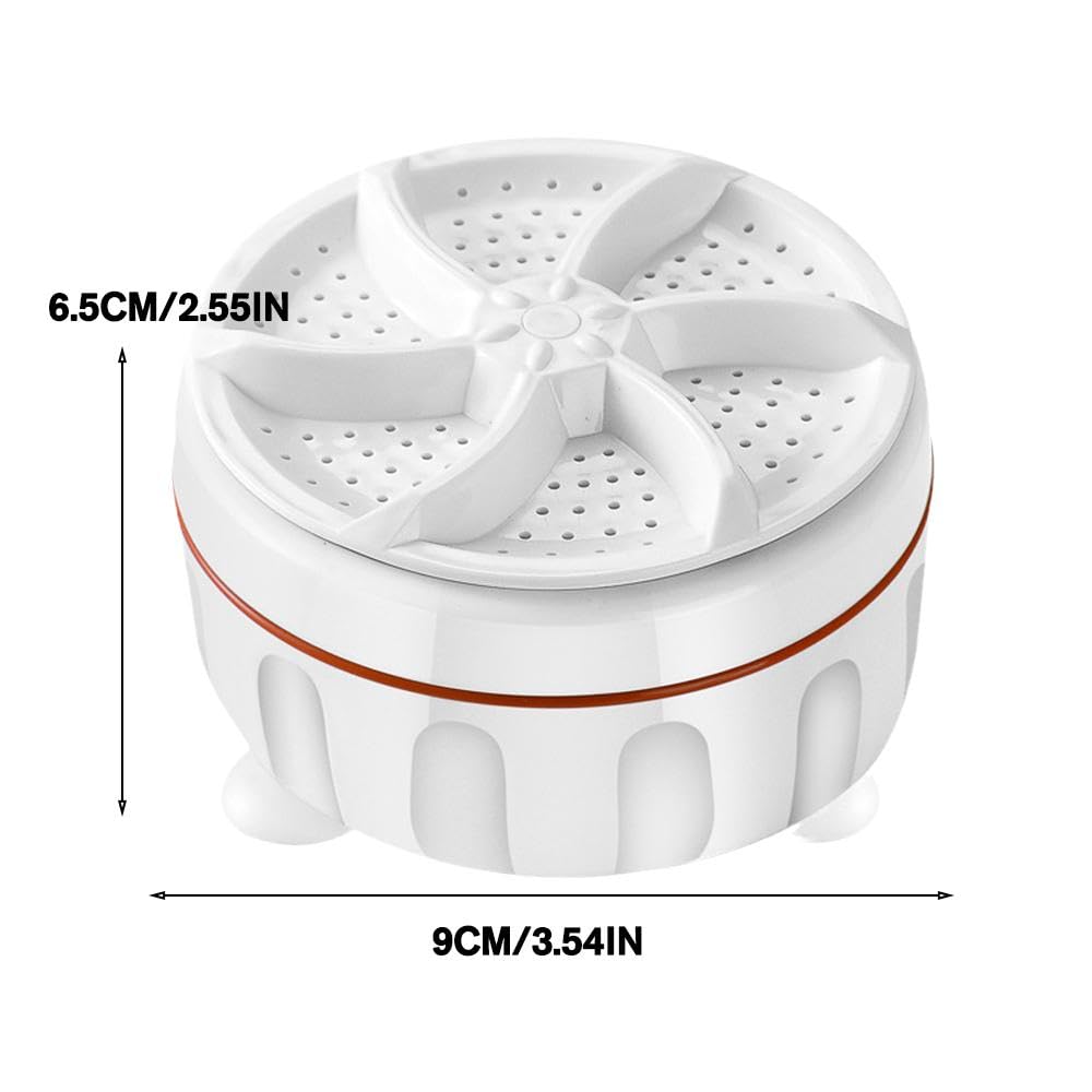 Mini lave-vaisselle USB sans fil portable à ultrasons pour fruits et légumes