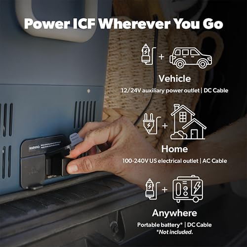 Image of Igloo ICF Electric Compressor Cooler