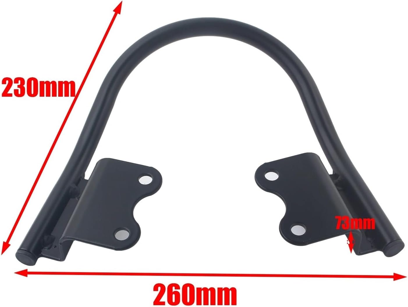 ハンドルレール後部 オートバイリアグラブハンドルシートアームレストハンドルグラブ荷物ラックスピードツイン 1200 2019-202