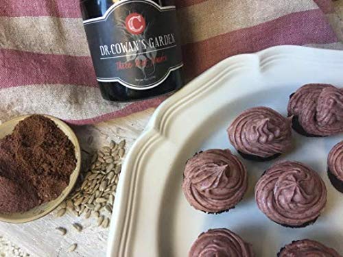 Miniatura 5 de Dr Cowans Garden Tres remolachas en polvo con remolacha orgánica rojo de Detroit y remolacha dorada en tarro de vidrio Miron Cultivado en Estados