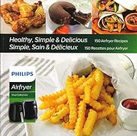 Healthjy, Simple & Delicious -- 150 Airfryer Recipes B01HPMPZFA Book Cover