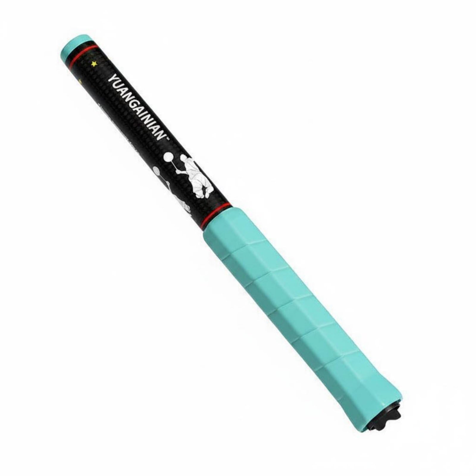 Badminton Attrezzo Allenamento Badminton Strumento Potenziamento Swing Dispositivo Trasferimento Potenza con Suono Guidato Materiale PP Acciaio, Style to 1