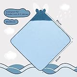 Zoom IMG-2 miracle baby asciugamano con cappuccio Zoom IMG-2 miracle baby asciugamano con cappuccio