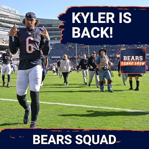 BEARS SQUAD SHOW: Kyler Gordon INTENDS to return to the Chicago Bears vs the Commanders
