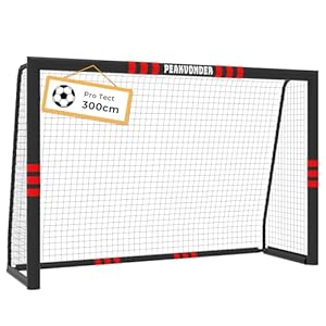 Peakvonder Pro Tect 300cm Fußballtor