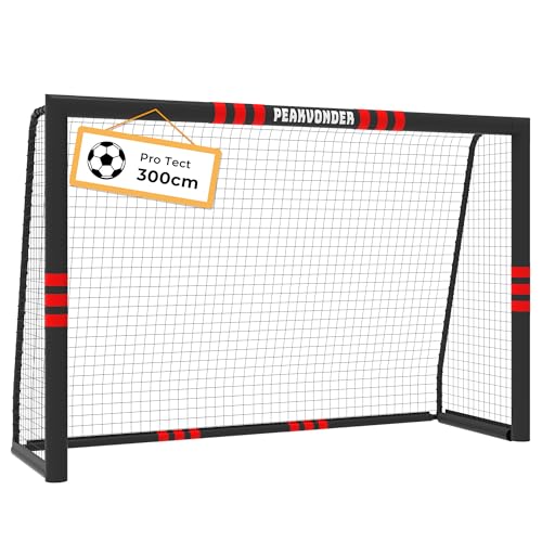 PEAKVONDER 300 x 200cm Fussballtore für Garten Kinder und Erwachsene mit...