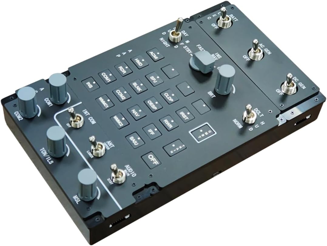 フライトシミュレーターコントロール