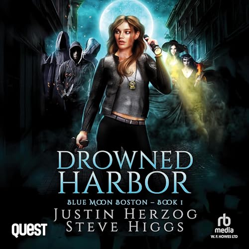 Drowned Harbor by Steve Higgs, Justin Herzog episode artwork