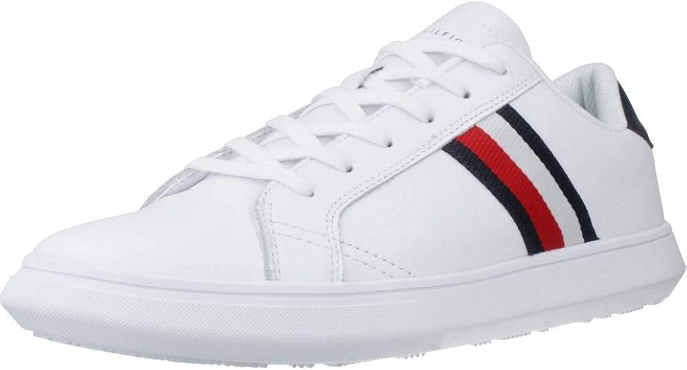 Tommy Hilfiger Cupsole Leather Sneaker