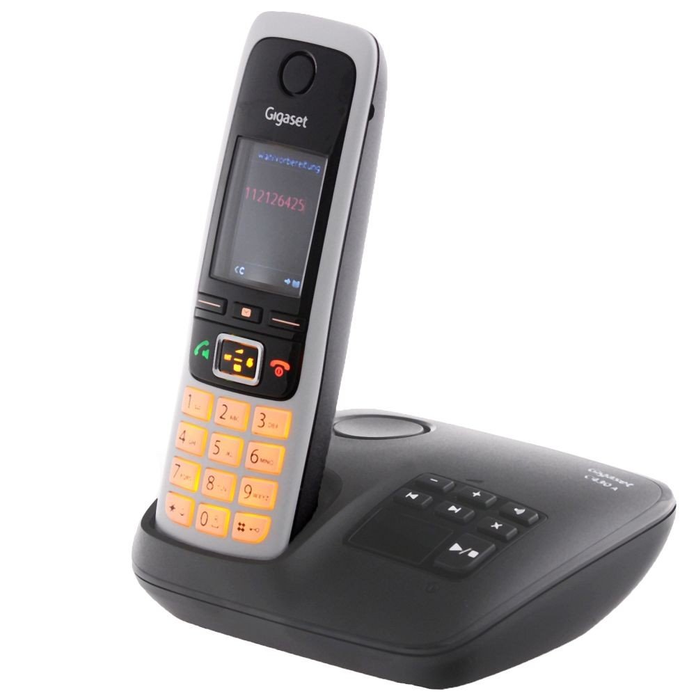 Gigaset C430 Telefono Cordless Con Display Da 1,8 Pollici | Versione Tedesca | Utilizzo Compatibile Solo In Germania