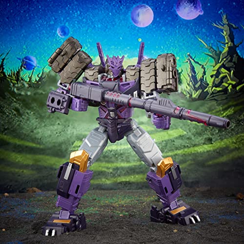 Transformers Legacy Evolution - Figura se converte de robo à tanque - Tarn - F7205 - Hasbro