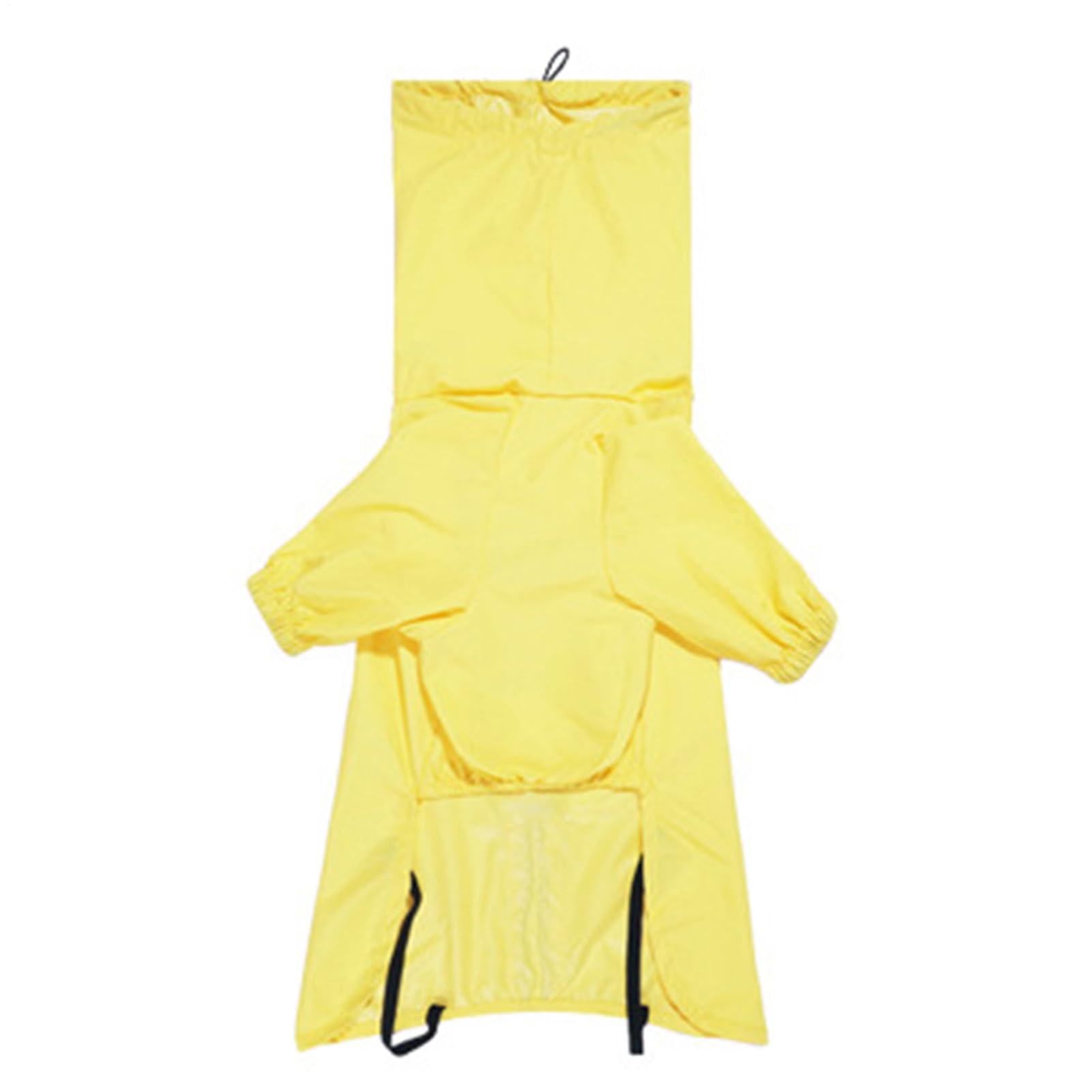 Manteau pluie chien ajustable pour protéger votre compagnon dehors